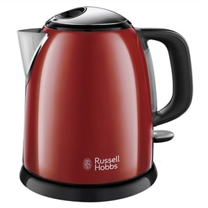 russell hobbs 1l colours plus+ minikoker rood 24992-70