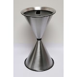 thumbnail of Standaschenbecher Edelstahl Diabola 71x40cm SZAGATO Made in Germany Aschenbecher für draußen mit Deckel Standaschenbecher Stand Aschenbecher outdoor