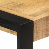 thumbnail of vidaXL Beistellschrank 120 x 30 x 75 cm Massivholz Mango