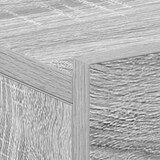 thumbnail of vidaXL Hängende Nachttische 2 Stk. Grau Sonoma 40x30x15 cm
