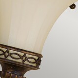 thumbnail of Applique Contemporanea Drawing Room Alluminio Noce 1 Luce E14