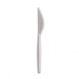 thumbnail of Sovie Tableware Messer aus Plastik (PS), Perlmutt-Weiss, 185mm, 20 Stück - Einweg