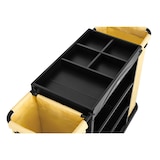 thumbnail of Uniprodo Carrello biancheria hotel - 150 kg - 2 sacchi biancheria
