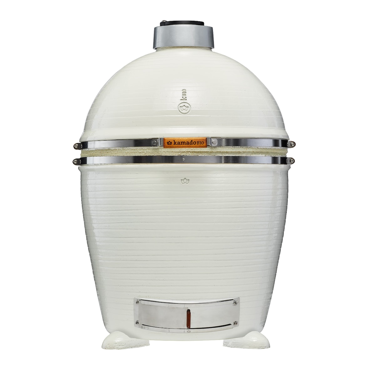 Churrasqueira kamado B10 Grande RAL feito à mão em terracota, 64 x 91 x 70 cm, 100 kg. Diâmetro interior 53cm