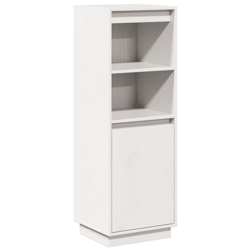 Helloshop26 - Buffet Sideboard Kommode Kleiderschrank Aufbewahrungsmöbel Organizer Küche Wohnzimmer Lounge hoch 37 x 34 x 110 cm 02_0032441