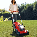 thumbnail of Einhell Akku-Rasenmäher RASARRO 2 x 4,0 Ah 36 V