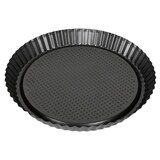 thumbnail of Tortenboden-Backform 28cm aus Schwarzblech Tarteform Obsttortenboden Kuchenform