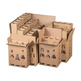 thumbnail of 5x Bierversandkarton für  9 Bierflaschen mit DHL Zertifizierung