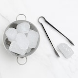 thumbnail of COMAS Elegant - 19 cm lange Eiszange aus Edelstahl und PVD-Kupfer-Finish