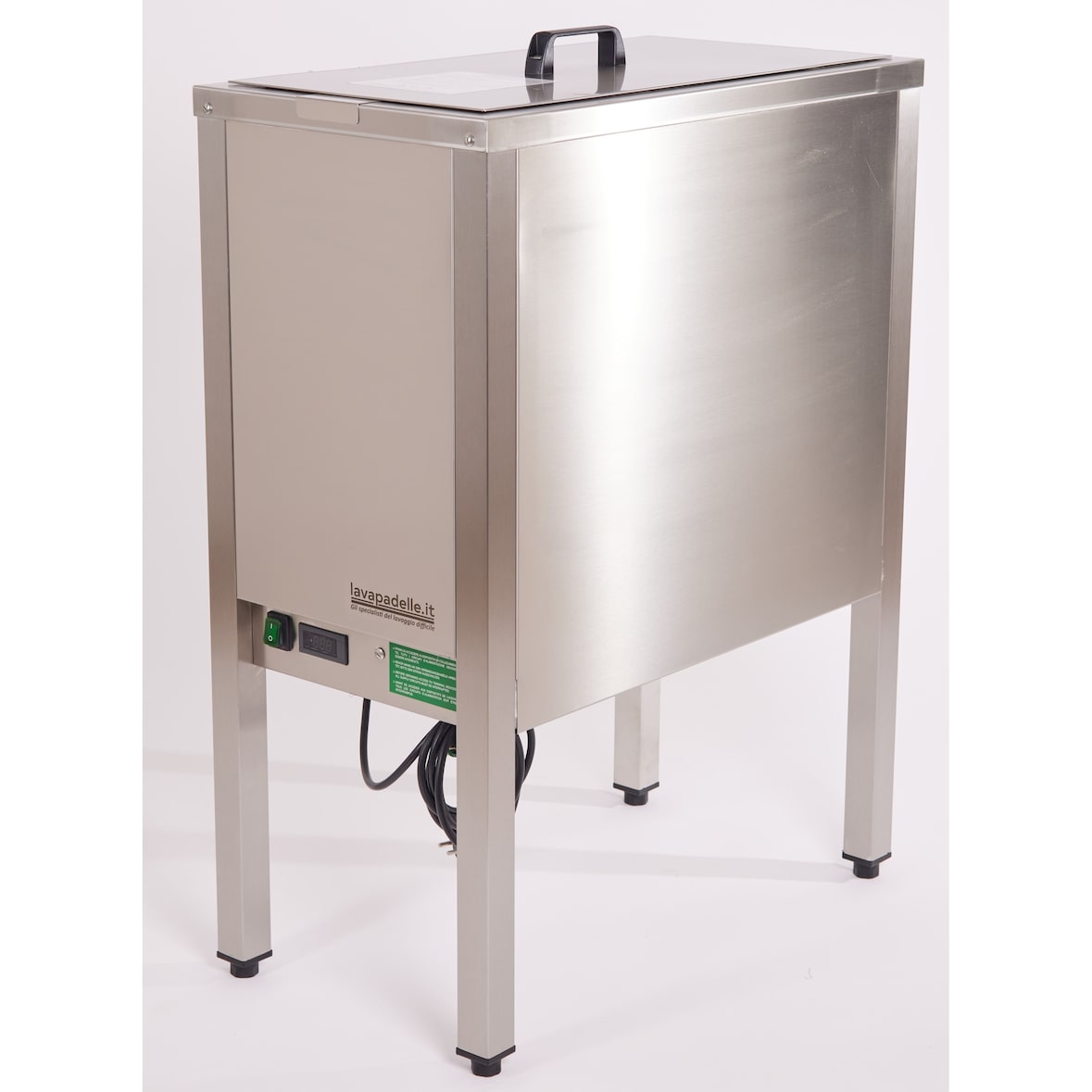 Lavapadelle mod. S - 380x700x920h (mm)