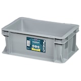 thumbnail of METRO Professional Eurobox, PP, 30 x 20 x 12 cm, 5 L, 0.38 kg, stapelbar, spülmaschinenfest, grau