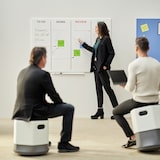 thumbnail of Rocada pizarra agile, scrum, lean  magnética 100x150cm (1500x1000mm)