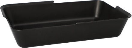 8 `Circulware by Haval` Mehrweg-Schalen Mix & Match eckig 4,7 cm x 15,6 cm x 23,4 cm schwarz