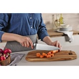 thumbnail of TRAMONTINA  Coltello Forgiato Chef 20 cm - Polywood Forgiato Manico in legno lavabile in lavastoviglie