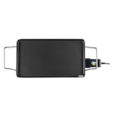 thumbnail of PRINCESS Superior Griddle 26 x 46 cm, Glatte Grillplatte, 3-Schicht-Antihaftbeschichtung, Einstellbarer Thermostat, 2 m Kabel, Leistung: 2500 W