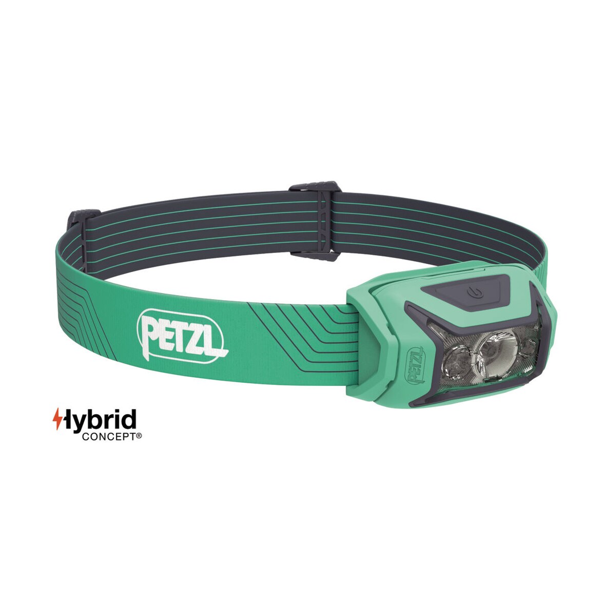 Petzl Kopfleuchte Actik grün E063AA02  Stirnlampe