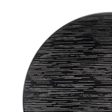 thumbnail of Confezione da 6 piatti piani   Magma Nero  Médard de Noblat