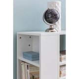 thumbnail of Regal WL5.694 Weiß 60 x 75 x 35  cm Regalwagen mit Rollen Holz, Schmales Küchen-Regal, Telefontisch Rollwagen Modern, Bücher-Regal schmal