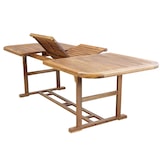 thumbnail of Tavolo per esterno rettangolare allungabile fino a 240 cm DOUBLE