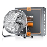 thumbnail of Brandson Bodenventilator 30 cm, Windmaschine Retro Stil, Ventilator, 3 Geschwindigkeitsstufen, Standventilator, hoher Luftdurchsatz