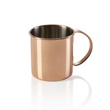 thumbnail of 10x Moscow Mule Set, 0,45 ltr., Ø 9 cm, Höhe 9 cm, bronze, Chromnickelstahl, PVD-Beschichtung