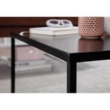 thumbnail of Couchtisch 60x60x40 cm Metall Wohnzimmertisch Industrial Schwarz, Sofatisch Quadratisch, Loungetisch Kaffeetisch Stahl, Beistelltisch