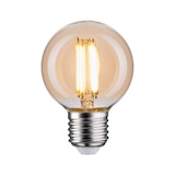 thumbnail of Paulmann Filament 230V LED Globe G60 E27780lm 7W 2700KGold 28985