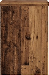 thumbnail of vidaXL Pflanzenständer 2 Stk. Altholz-Optik 25x25x35 cm Holzwerkstoff