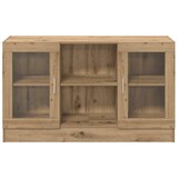thumbnail of vidaXL Sideboard Artisan-Eiche 120x30,5x70 cm Holzwerkstoff