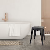 thumbnail of Hocker VANTAGGIO BRUSH seidenmatt schwarz hjh OFFICE