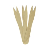 thumbnail of MONOUSO - Holzgabel Natural 8,5cm (1000 Stück)