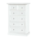 thumbnail of KAYLIN cassettiera in legno massello 63x37x98 colore Bianco