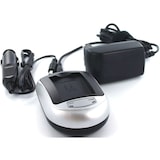 thumbnail of Ladegerät kompatibel mit PANASONIC VSK0651B-M