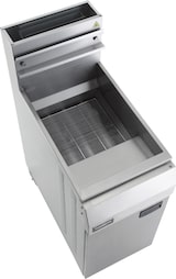 thumbnail of Chefgastro Fritteuse Propan 1x21 Liter BxTxH 400x800x1180mm