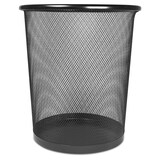 thumbnail of Papelera de Rejilla Metálica 15L Color Negro | Ideal Para Oficinas, Escritorios, Escuelas
