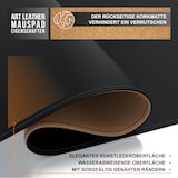 thumbnail of CSL Mauspad, XXL 800 x 400 x 3 mm Schreibtischunterlage, XXL Mousepad / Rutschfest, schwarz
