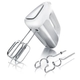 thumbnail of Arendo Elektrischer Handmixer Handrührer - inkl. 2 Quirle und 2 Knethaken aus Edelstahl - Handrührgerät - Hakenentriegelung - Turbotaste