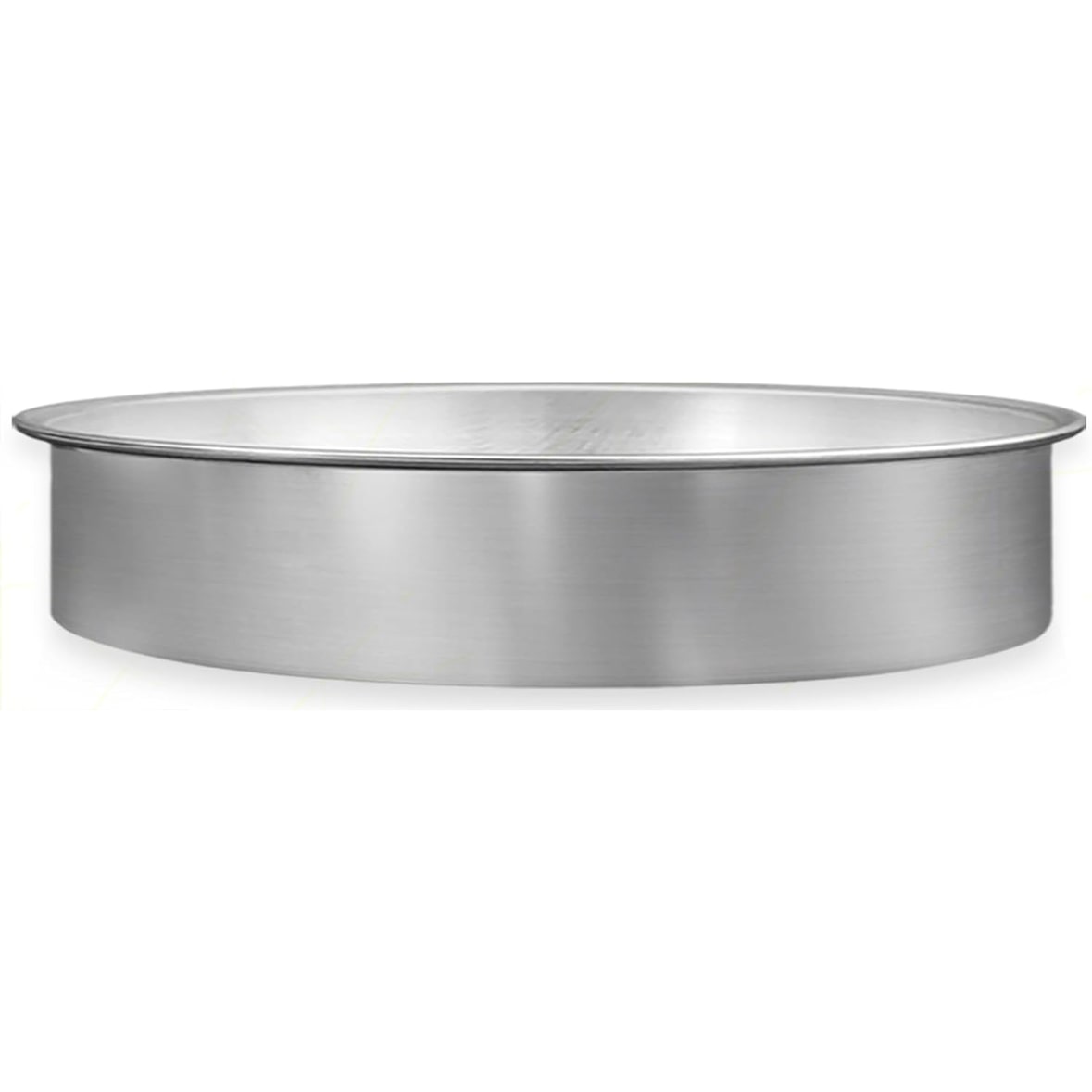 Stampo Tortiera Professionale per Cottura, 15x10h cm, Rotonda, Alluminio Anodizzato | Perfetta per Torte Margherita Alte e Dolci Rustici