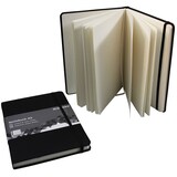 thumbnail of DONAU 1345201-01 Notizbuch, A5, 80g/m², 96 Blatt, Hardcover, dotted