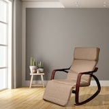 thumbnail of Sillón Relax Mecedora con Reposapiés Mod. ZEN NOGAL CAFE de Yelloo