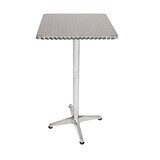 thumbnail of Bistrogarnitur 3-teilig Aluminium - Textilen Silber / Patrol
