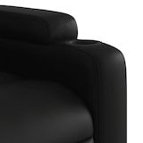 thumbnail of vidaXL Massagesessel mit Aufstehhilfe Schwarz Kunstleder