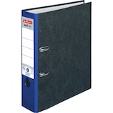 thumbnail of herlitz maX.file nature Ordner Wolkenmarmor DIN A4, Rückenbreite 80 mm, blau