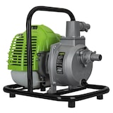 thumbnail of Motor bomba a gasolina 43 cm3 2T 1.5 HP Kit Completo + Tubos 10m + acessórios VITO