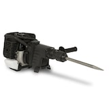 thumbnail of EBERTH Benzin Schlagbohrer, 1200W, 12J Kerbschlagkraft, 3200 Schläge/min, mobile Bohrmaschine mit SDS Bohrer & Meißel