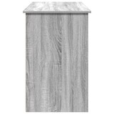 thumbnail of vidaXL Schreibtisch Grau Sonoma 102x50x75 cm Holzwerkstoff