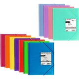 thumbnail of Carpeta 50 fundas con espiral A4 Maxiplás Multiline Violeta