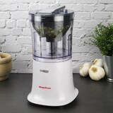 thumbnail of Magefesa Choppy - Picadora 500W + Bol + Tapa Transparente, Cuchillas Acero Inoxidable, Alimentador de Aceite, Cuchilla Doble, Picado Grueso