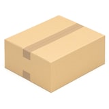 thumbnail of 1300 Faltkartons 350 x 300 x 150 mm Kartons 35 x 30 x 15 cm Versandkartons Wellpappe