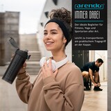 thumbnail of Arendo Eiweißshaker 800 ml, Protein Shaker, verschließbar, BPA-frei, spülmaschinengeeignet, Kunststoff, 4-tlg., Sport